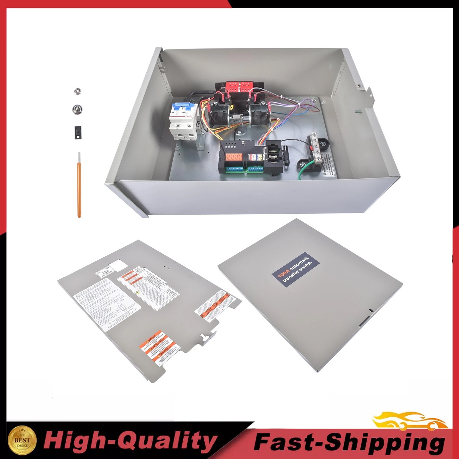 Automatic Transfer Switch For Generac Rxsw100a3