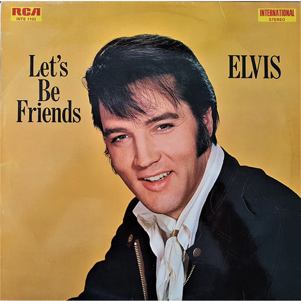Elvis Presley - Let's Be Friends (Vinyl LP - 1970 - DE - Original)
