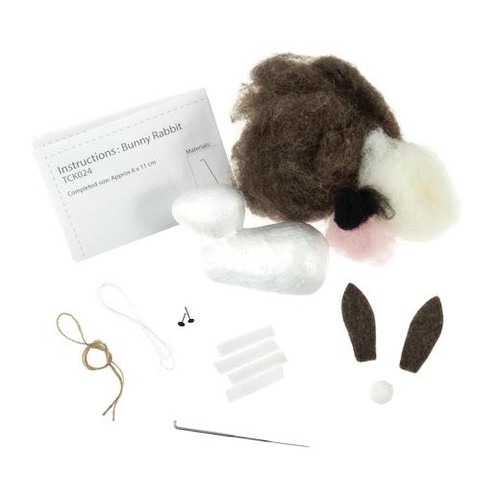 Trimits Needle Felting Kit - Bunny - Picture 2 of 3