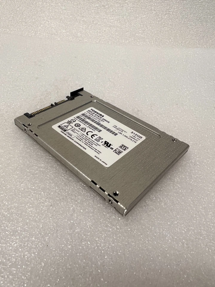 TOSHIBA 512GB SOLID STATE DRIVE 2.5" 7MM SSD THNSNJ512GCSY Fast Reliable Storage - Image 3 of 4