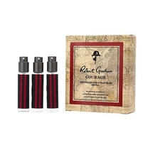 Robert Graham Collectors Traveler Refill - Courage 3 X 0.25 oz EDP Spray Mens...