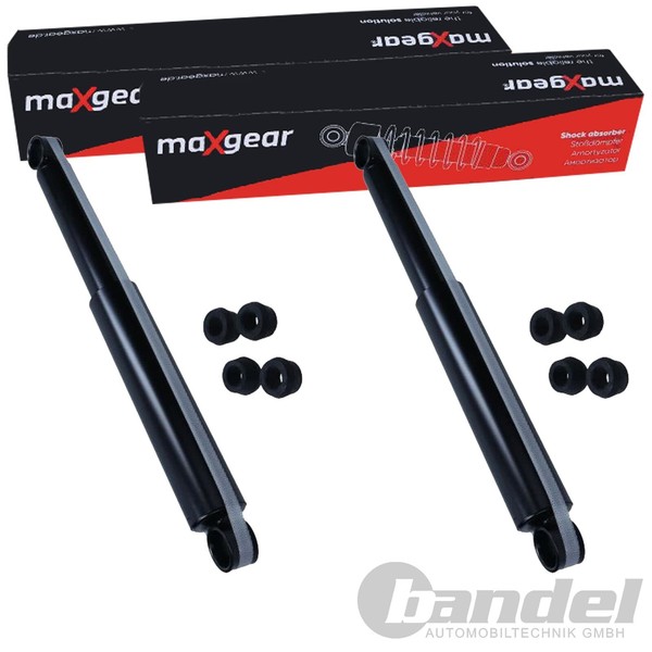 2X Maxgear Gasdruck StoßDÄMpfer Hinten Passend FÜR Nissan Navara NP300 Pick-image