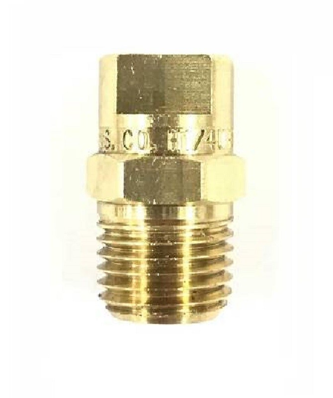 TeeJet Veejet Brass 15° Nozzle Spray Tip 1/4" MPT H1/4VV-1506