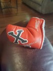 EXTREMELY RARE Scotty Cameron Red X Putter Headcover - Excellent Condition — photo 2