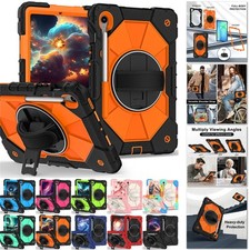 For Samsung Galaxy Tab S9 S10 FE Kids Heavy Duty Case Shockproof Stand Cover