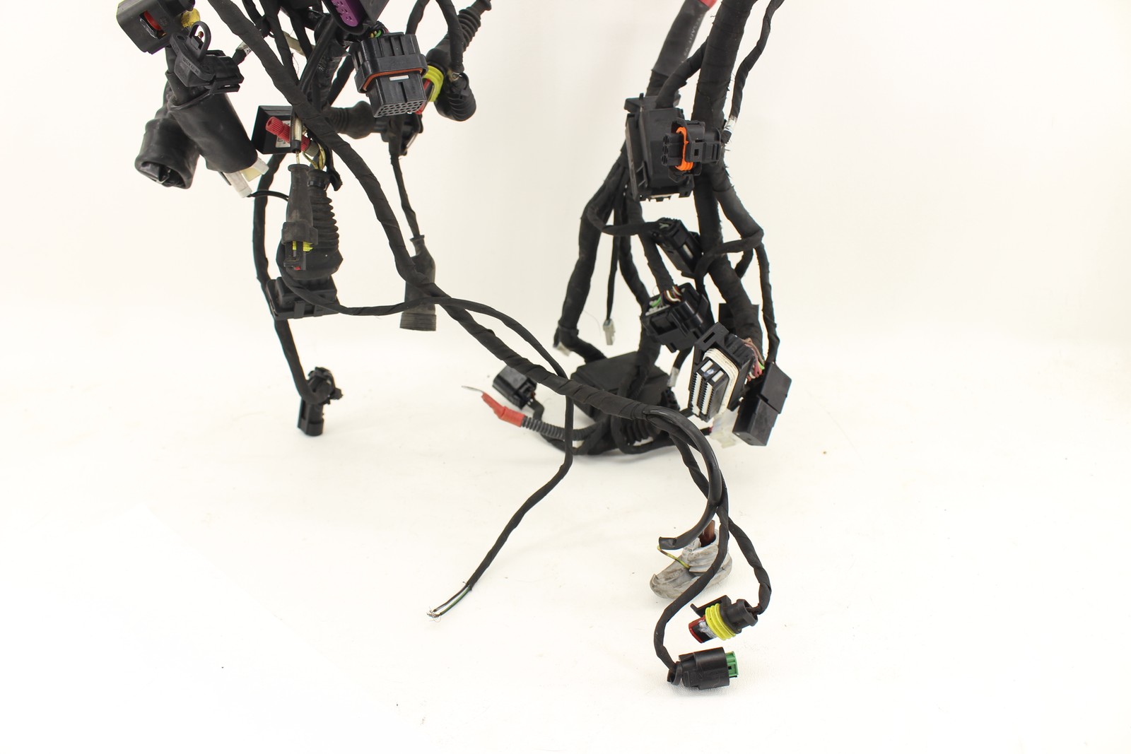 2013 DUCATI HYPERSTRADA OEM MAIN ENGINE WIRING HARNESS MOTOR WIRE LOOM