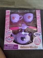 Sweet Princess 8-Piece Princess Tea Set with Light & Sound Pretend Play Toy
