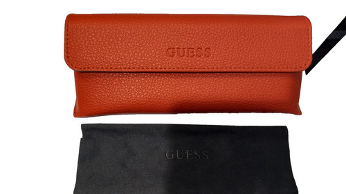 Guess Red Authentic Eyeglass Case Only with original cloth