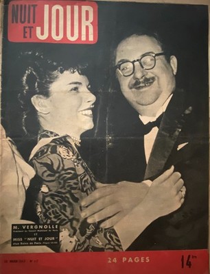 NUIT ET JOUR 20 MARS 1947 LES SECRETS DE MONTE CARLO TRAGEDIE DU DAKOTA Album