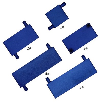 80mm Aluminum Water Cooling Block Liquid Water Cooler Heatsink System for Laptop