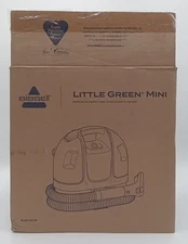 BISSELL Little Green Mini Corded Portable Carpet & Upholstery Deep Cleaner NOB
