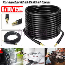 Extension Hose Pipes 15M For Karcher K2 K3 K4 K5 K7 Series High-Pressure Washer