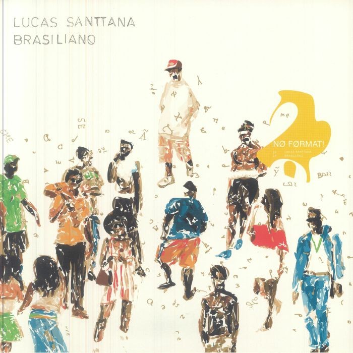 SANTTANA, Lucas - Brasiliano - Vinyl (gatefold white vinyl LP)