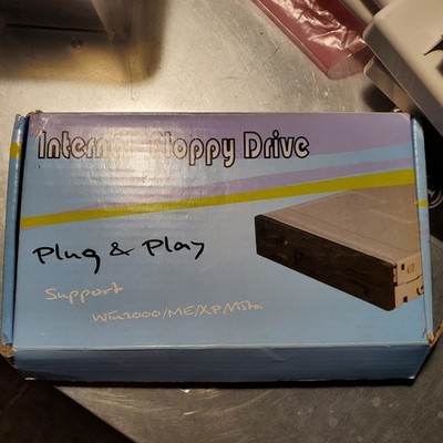New Never Used Vintage Internal Floppy Drive BT-145 