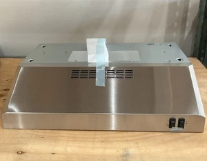 GE 24" Range Hood Acier inoxydable sous-cabine convertible JVX3240SJSS RM4