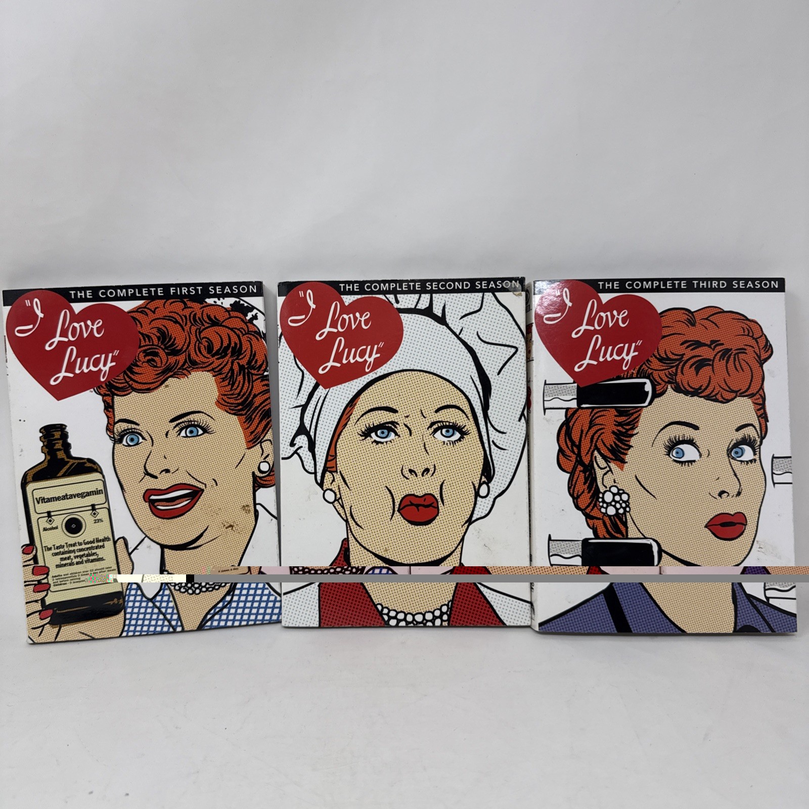 I Love Lucy  1-3 Seasons