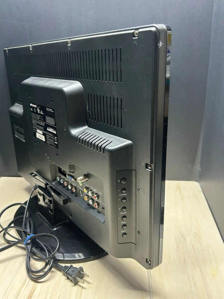 Polaroid TLAC-02255 22” HD LED Retro Gaming TV W/Remote Tested & Working 1080P - Image 4 of 4