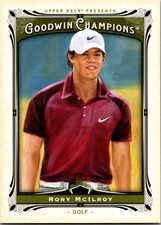 2013 Upper Deck Goodwin Champions #2 Rory McIlroy
