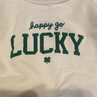 Carter's White Green Coverall One-Piece St. Patrick's Day Baby 18 Months — photo 2