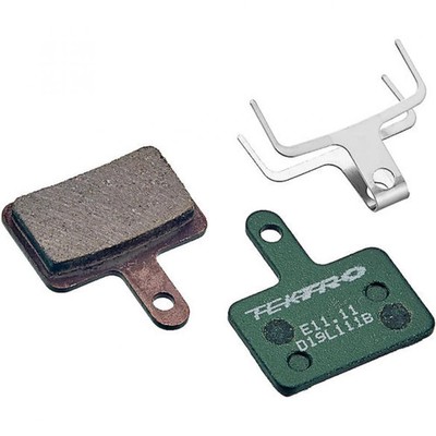 TEKTRO Bremsbeläge Disc Overall Balance / Performance Standardgröße Grün - st...