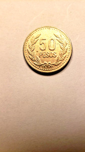 Colombia 50 Pesos 2003 256