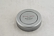 Original Leica Metal M Rear Cap Ernst Leitz Gmbh Wetzler Germany