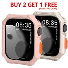 TPU Cover Protector Cases For Apple Watch 11 10 987SE65 Ultra 3 49mm Accessories