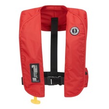 Mustang MIT 100 Convertible Inflatable PFD - Red MD2030-4-0-202 UPC 062533004207
