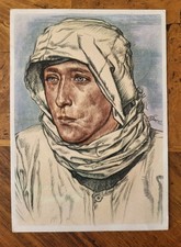 Willrich-Karte: "Ein bewährter Spähtruppführer"