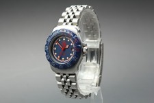 Vintage Near MINT TAG HEUER Formula 1 Professional 370.508 Blue Qz Unisex Watch