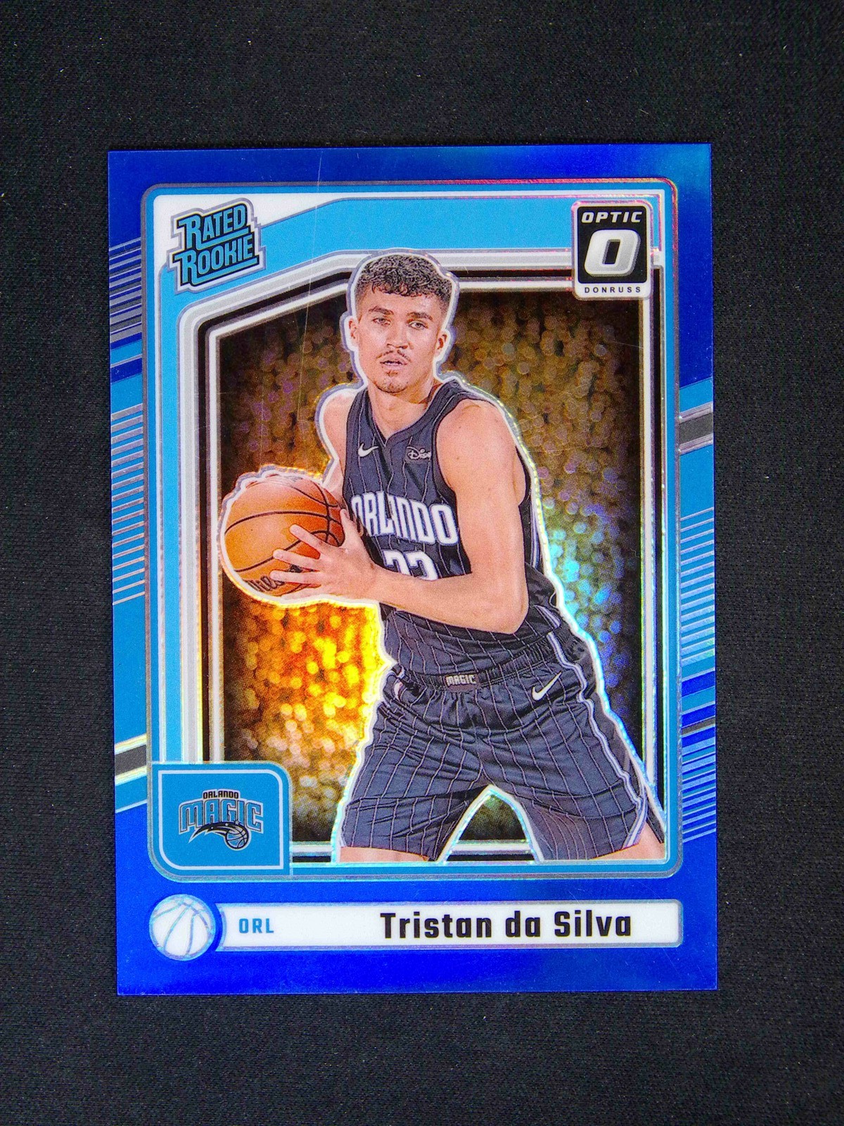 2024-25 Panini Donruss Optic Tristan Da Silva #203 RC Rated Preview Blue /49