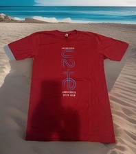 U2 Band Innocence + Experience Concert Tour Shirt Adult Small Red Official New