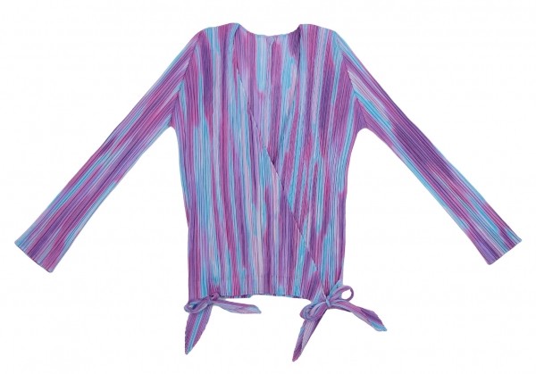 PLEATS PLEASE Gradient Print Pleated Cachecoeur C… - image 2