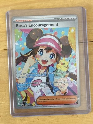 Rosa's Encouragement 123/088 Me03: Perfect Order Holo