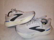 Brooks Glycerin Max Grey White Black Nightlife Men  s Size 9.5D Training Shoes