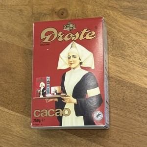 Droste Cocoa Powder 8.8 Ounce 250 g Gluten Free RARE No Longer Manufactured