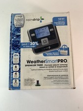 Raindrip Weather smart pro 6-station Electron...