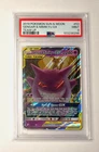 Gengar & Mimikyu GX 53 Pokemon Team Up PSA 9