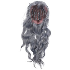 Wig Synthetic Hair Wigs Photo Booth Props Curly with Bangs