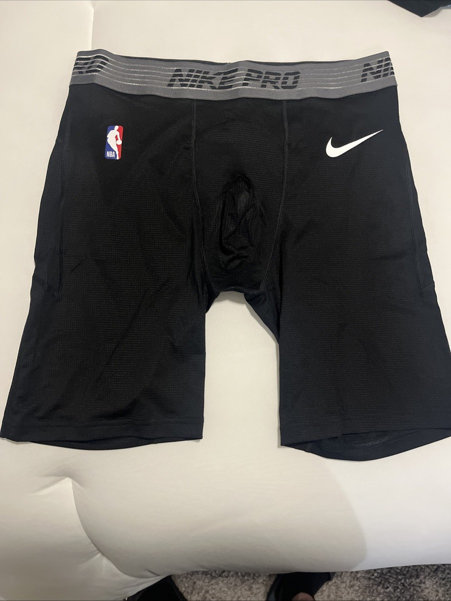 Nike Pro NBA Compression Underwear Men's Black 2XL,3XL, 3XLT