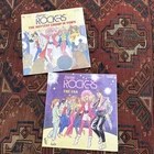 Vtg Barbie and The Rockers The Fan Golden Book Hottest Group In Town Lot Of 2