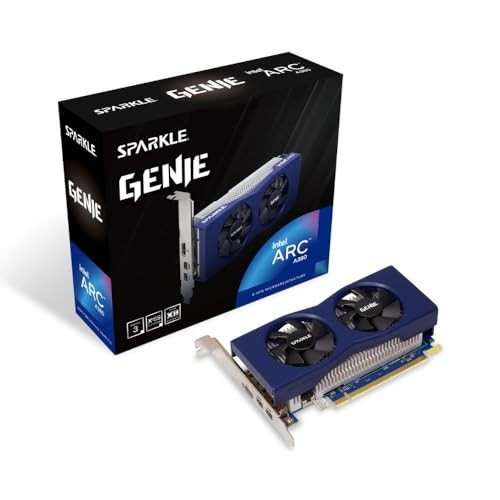 Sparkle Intel Arc Genie Series Graphics Card With A380 6G from Japan NEW - 第 2/18 張圖片