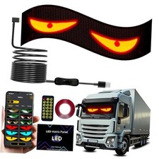 Devil Eyes Light for Cars,Flexible LED Soft Screen,Car Dynamic 1PCS/4.72 23.23