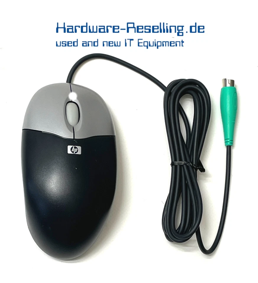 HP 3 Tasten optische scroll Maus Ps/2 Ps2 417441-001 417966-001 M-SBF96 NEU OVP - Bild 3 von 4