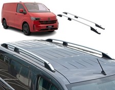 Aluminium Dachträger Schienen Seite Stangen Passend Für L2 Lwb VW T7 Transporter
