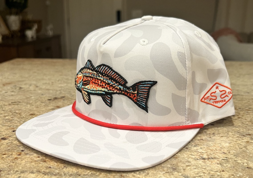 Southern String Hat Co. White Bass Rope SnapBack 2024 Rare Release | eBay