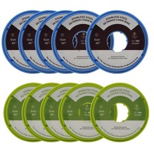 Dental Ortho Lingual Retainer Wire Stainless Steel Flat Twist Wires