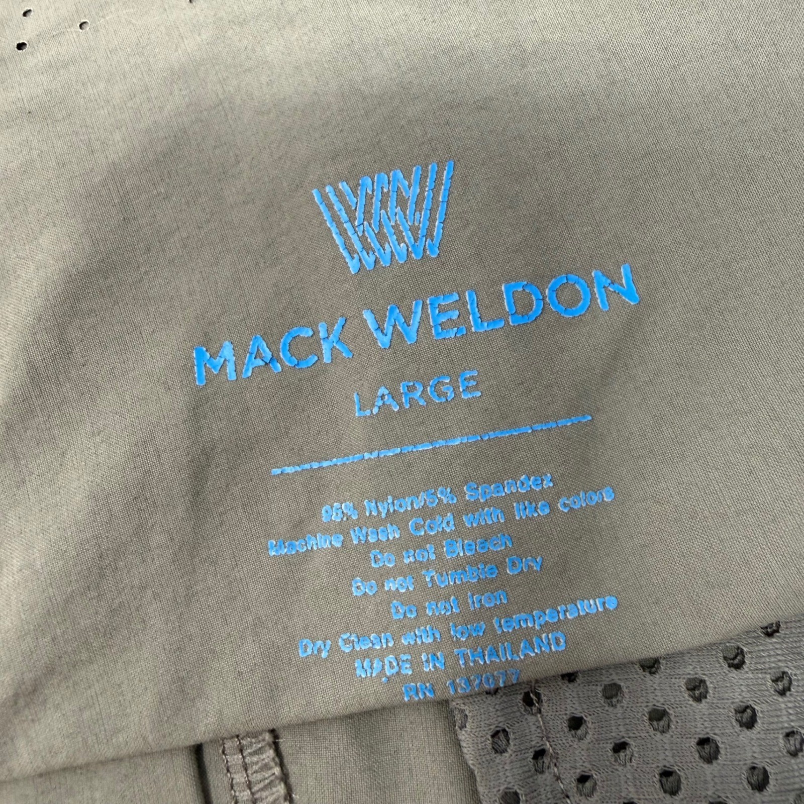 Mack Weldon Men's Stealth Performance Stretch Sho… - image 2