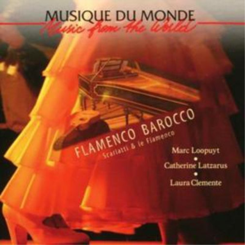 Альбом Марка Лупайта Flamenco Barocco (CD)