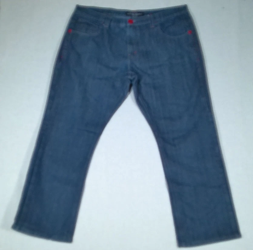 Raw Blue Black Regular Size Jeans for Men for sale | eBay